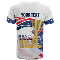 Personalized United States Soccer T Shirt 2025 USA Champions - Wonder Print Shop