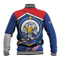 Cape Verde 2026 Football Baseball Jacket Orgulho Tubaroes Azuis Make History