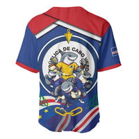 Cape Verde 2026 Football Baseball Jersey Orgulho Tubaroes Azuis Make History