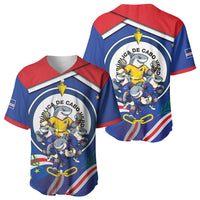 Cape Verde 2026 Football Baseball Jersey Orgulho Tubaroes Azuis Make History