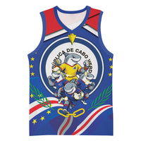 Cape Verde 2026 Football Basketball Jersey Orgulho Tubaroes Azuis Make History