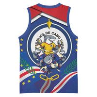 Cape Verde 2026 Football Basketball Jersey Orgulho Tubaroes Azuis Make History