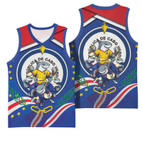 Cape Verde 2026 Football Basketball Jersey Orgulho Tubaroes Azuis Make History