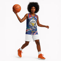 Cape Verde 2026 Football Basketball Jersey Orgulho Tubaroes Azuis Make History