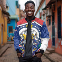 Cape Verde 2026 Football Bomber Jacket Orgulho Tubaroes Azuis Make History