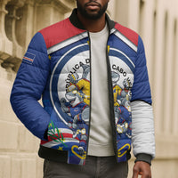 Cape Verde 2026 Football Bomber Puffer Jacket Orgulho Tubaroes Azuis Make History