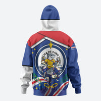Cape Verde 2026 Football Hoodie Orgulho Tubaroes Azuis Make History