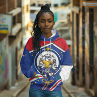 Cape Verde 2026 Football Hoodie Orgulho Tubaroes Azuis Make History
