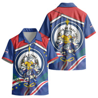 Cape Verde 2026 Football Kid Hawaiian Shirt Orgulho Tubaroes Azuis Make History