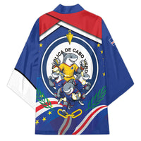 Cape Verde 2026 Football Kimono Orgulho Tubaroes Azuis Make History