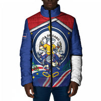Cape Verde 2026 Football Padded Jacket Orgulho Tubaroes Azuis Make History