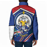 Cape Verde 2026 Football Padded Jacket Orgulho Tubaroes Azuis Make History