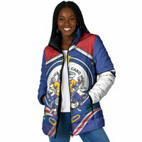Cape Verde 2026 Football Padded Jacket Orgulho Tubaroes Azuis Make History