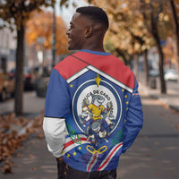 Cape Verde 2026 Football Sweatshirt Orgulho Tubaroes Azuis Make History