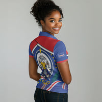 Cape Verde 2026 Football Women Polo Shirt Orgulho Tubaroes Azuis Make History