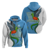 Guatemala Independence Day Hoodie Guatemalan Quetzal 202st Anniversary - Wonder Print Shop