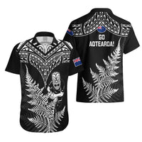 New Zealand Silver Fern Rugby Hawaiian Shirt Go All Black 2023 World Cup - Wonder Print Shop
