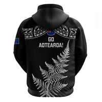 New Zealand Silver Fern Rugby Hoodie Go All Black 2023 World Cup - Wonder Print Shop