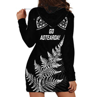 New Zealand Silver Fern Rugby Hoodie Dress Go All Black 2023 World Cup - Wonder Print Shop