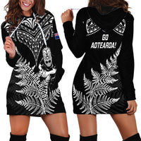 New Zealand Silver Fern Rugby Hoodie Dress Go All Black 2023 World Cup - Wonder Print Shop