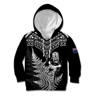 New Zealand Silver Fern Rugby Kid Hoodie Go All Black 2023 World Cup - Wonder Print Shop