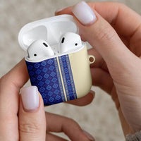 Mabuhay Philippines Festival AirPods Case Yakan Modern Filipiniana Inspired