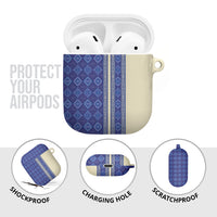 Mabuhay Philippines Festival AirPods Case Yakan Modern Filipiniana Inspired