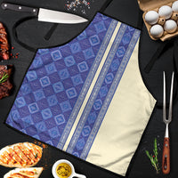Mabuhay Philippines Festival Apron Yakan Modern Filipiniana Inspired