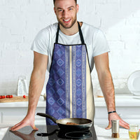 Mabuhay Philippines Festival Apron Yakan Modern Filipiniana Inspired