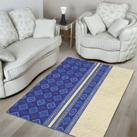 Mabuhay Philippines Festival Area Rug Yakan Modern Filipiniana Inspired