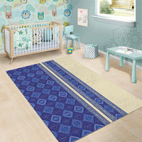 Mabuhay Philippines Festival Area Rug Yakan Modern Filipiniana Inspired