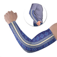 Mabuhay Philippines Festival Arm Sleeves Yakan Modern Filipiniana Inspired