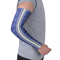 Mabuhay Philippines Festival Arm Sleeves Yakan Modern Filipiniana Inspired