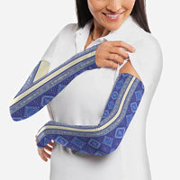 Mabuhay Philippines Festival Arm Sleeves Yakan Modern Filipiniana Inspired