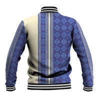 Mabuhay Philippines Festival Baseball Jacket Yakan Modern Filipiniana Inspired
