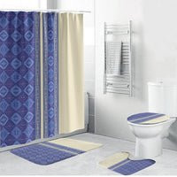 Mabuhay Philippines Festival Bathroom Set Yakan Modern Filipiniana Inspired