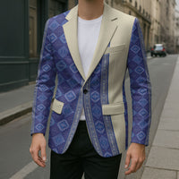 Mabuhay Philippines Festival Blazer Yakan Modern Filipiniana Inspired