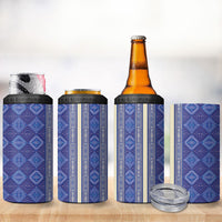 Mabuhay Philippines Festival 4 in 1 Can Cooler Tumbler Yakan Modern Filipiniana Inspired