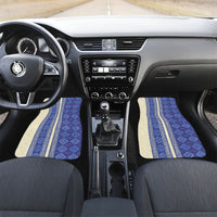 Mabuhay Philippines Festival Car Mats Yakan Modern Filipiniana Inspired