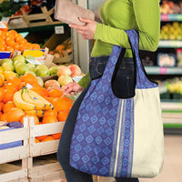 Mabuhay Philippines Festival Grocery Bag Yakan Modern Filipiniana Inspired