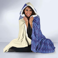 Mabuhay Philippines Festival Hooded Blanket Yakan Modern Filipiniana Inspired