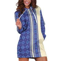 Mabuhay Philippines Festival Hoodie Dress Yakan Modern Filipiniana Inspired