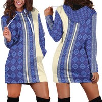 Mabuhay Philippines Festival Hoodie Dress Yakan Modern Filipiniana Inspired