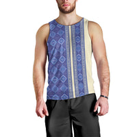 Mabuhay Philippines Festival Men Tank Top Yakan Modern Filipiniana Inspired