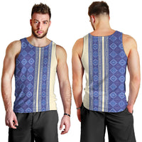 Mabuhay Philippines Festival Men Tank Top Yakan Modern Filipiniana Inspired