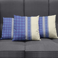 Mabuhay Philippines Festival Pillow Cover Yakan Modern Filipiniana Inspired