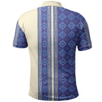 Mabuhay Philippines Festival Polo Shirt Yakan Modern Filipiniana Inspired