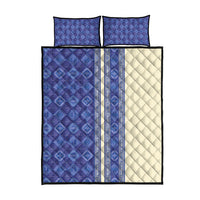Mabuhay Philippines Festival Quilt Bed Set Yakan Modern Filipiniana Inspired