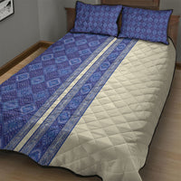 Mabuhay Philippines Festival Quilt Bed Set Yakan Modern Filipiniana Inspired