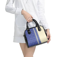 Mabuhay Philippines Festival Shoulder Handbag Yakan Modern Filipiniana Inspired